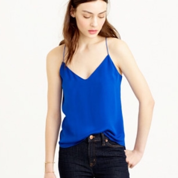 J.Crew Tops - NWT J.Crew Carrie Cami in Silk